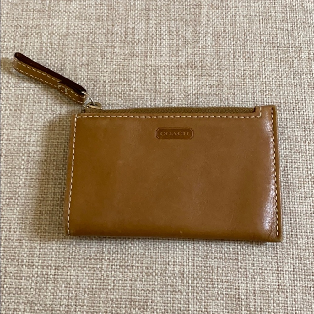Coach coin purse